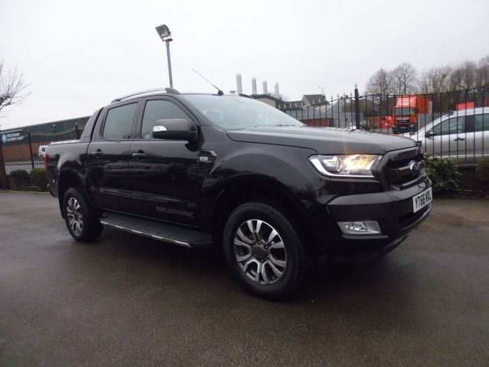Ford Ranger 3.2 RANGER WILDTRAK 4X4 TDCI Four Wheel Drive Diesel Black