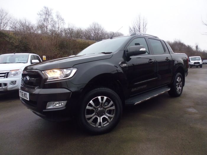 Ford Ranger 3.2 RANGER WILDTRAK 4X4 TDCI Four Wheel Drive Diesel Black