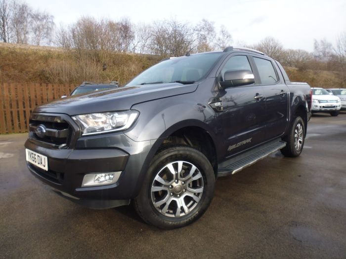 Ford Ranger 3.2 RANGER WILDTRAK 4X4 TDCI Four Wheel Drive Diesel Grey