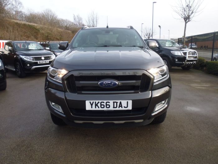 Ford Ranger 3.2 RANGER WILDTRAK 4X4 TDCI Four Wheel Drive Diesel Grey