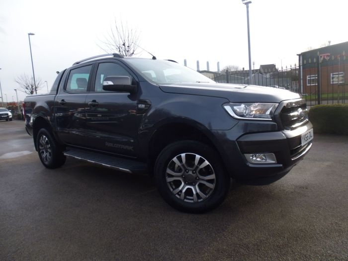 Ford Ranger 3.2 RANGER WILDTRAK 4X4 TDCI Four Wheel Drive Diesel Grey