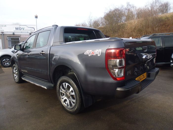 Ford Ranger 3.2 RANGER WILDTRAK 4X4 TDCI Four Wheel Drive Diesel Grey