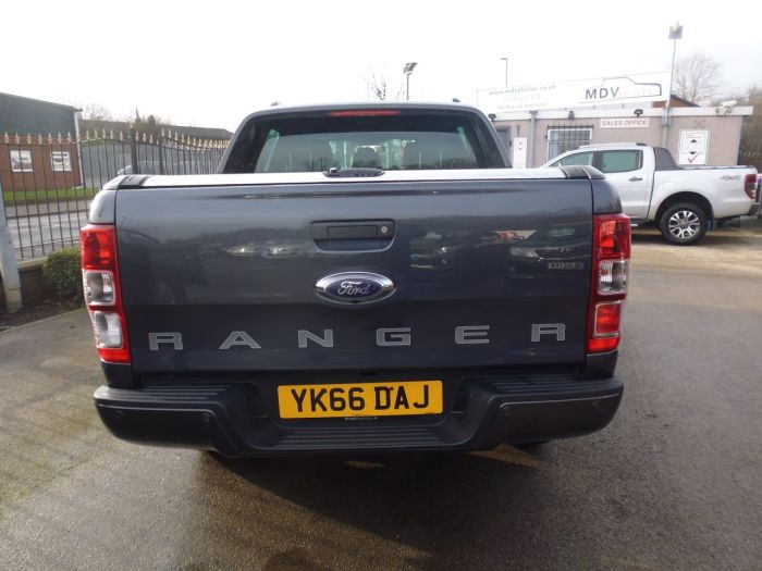 Ford Ranger 3.2 RANGER WILDTRAK 4X4 TDCI Four Wheel Drive Diesel Grey