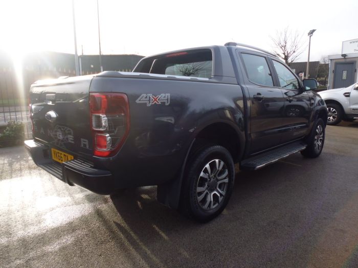 Ford Ranger 3.2 RANGER WILDTRAK 4X4 TDCI Four Wheel Drive Diesel Grey