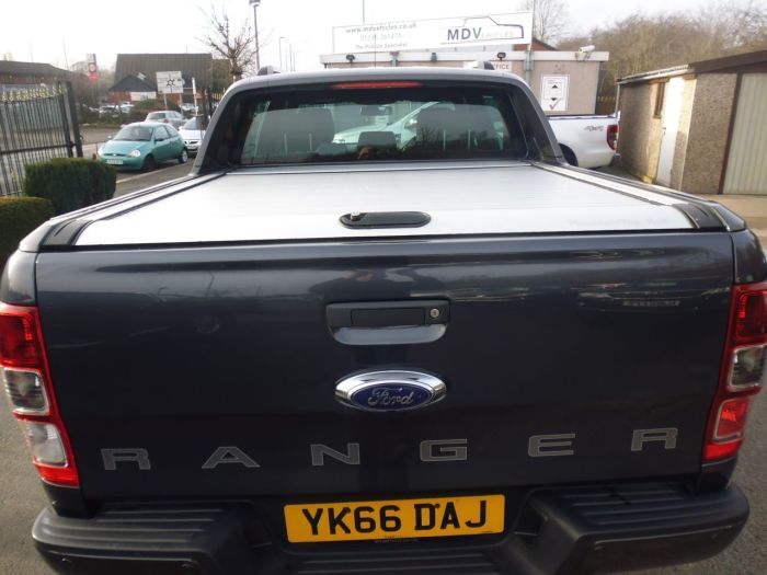 Ford Ranger 3.2 RANGER WILDTRAK 4X4 TDCI Four Wheel Drive Diesel Grey