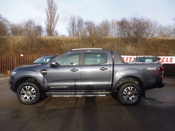 Ford Ranger 3.2 RANGER WILDTRAK 4X4 TDCI Four Wheel Drive Diesel Grey