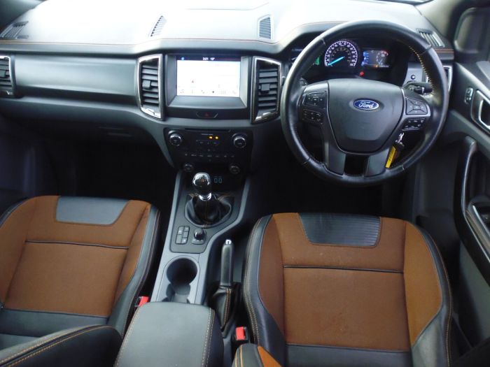 Ford Ranger 3.2 RANGER WILDTRAK 4X4 TDCI Four Wheel Drive Diesel Grey