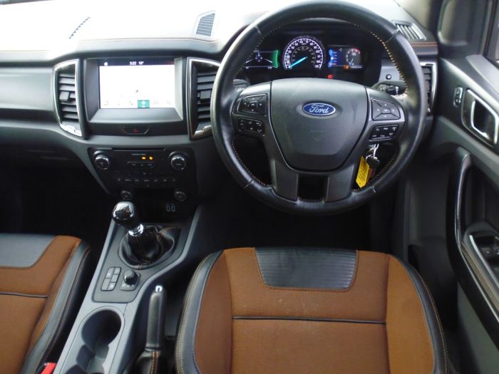 Ford Ranger 3.2 RANGER WILDTRAK 4X4 TDCI Four Wheel Drive Diesel Grey