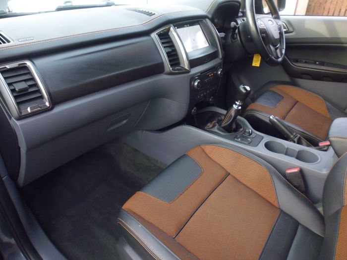 Ford Ranger 3.2 RANGER WILDTRAK 4X4 TDCI Four Wheel Drive Diesel Grey