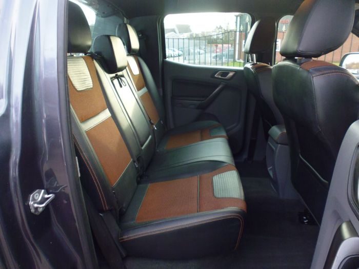 Ford Ranger 3.2 RANGER WILDTRAK 4X4 TDCI Four Wheel Drive Diesel Grey