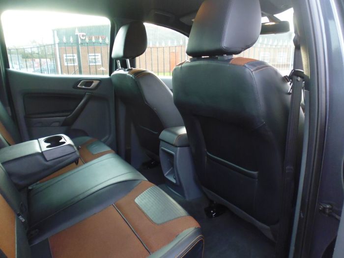 Ford Ranger 3.2 RANGER WILDTRAK 4X4 TDCI Four Wheel Drive Diesel Grey