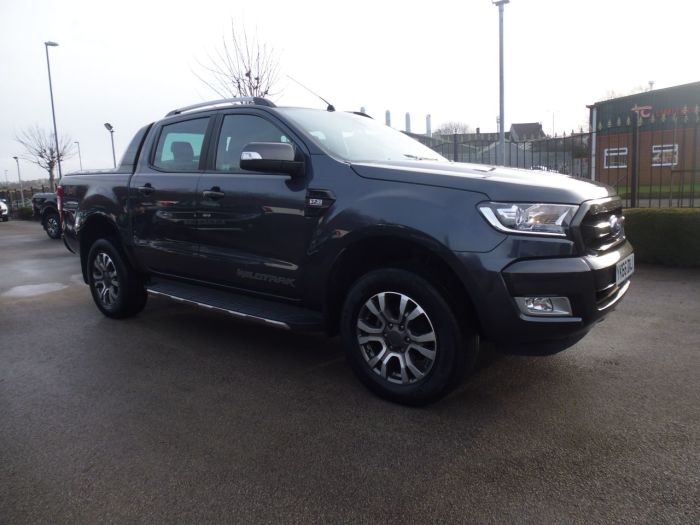 Ford Ranger 3.2 RANGER WILDTRAK 4X4 TDCI Four Wheel Drive Diesel Grey