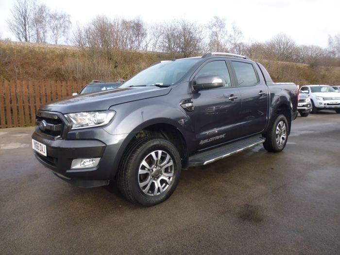 Ford Ranger 3.2 RANGER WILDTRAK 4X4 TDCI Four Wheel Drive Diesel Grey