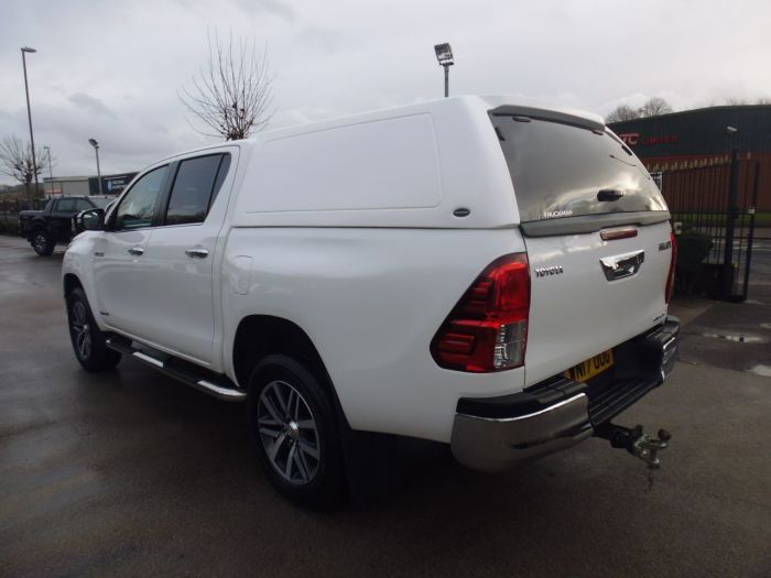 Toyota Hilux Invincible D/Cab Pick Up 2.4 D-4D Auto Four Wheel Drive Diesel White