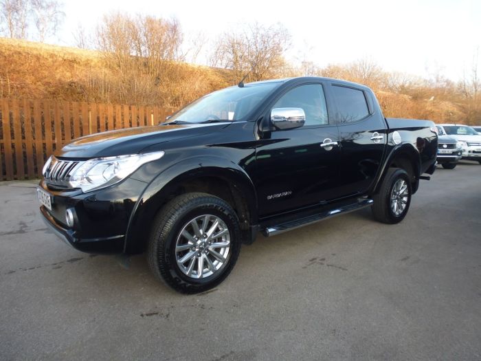 Mitsubishi L200 2.4 Double Cab DI-D 178 Barbarian 4WD Four Wheel Drive Diesel Black