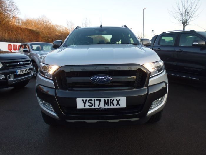 Ford Ranger 3.2 RANGER WILDTRAK 4X4 TDCI Four Wheel Drive Diesel Silver