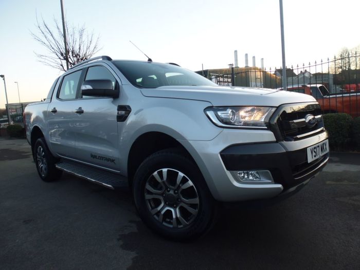 Ford Ranger 3.2 RANGER WILDTRAK 4X4 TDCI Four Wheel Drive Diesel Silver