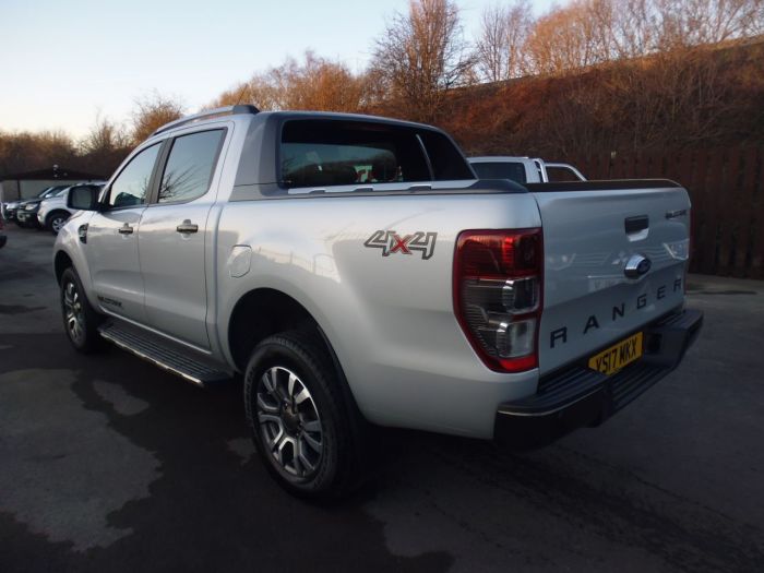 Ford Ranger 3.2 RANGER WILDTRAK 4X4 TDCI Four Wheel Drive Diesel Silver