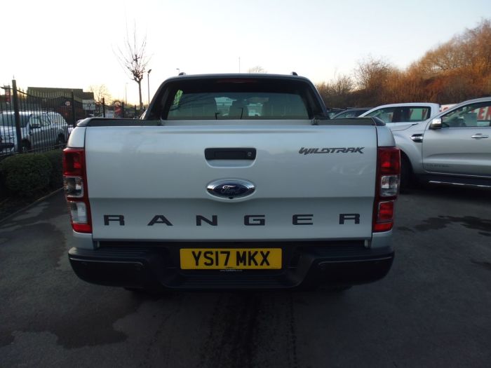 Ford Ranger 3.2 RANGER WILDTRAK 4X4 TDCI Four Wheel Drive Diesel Silver