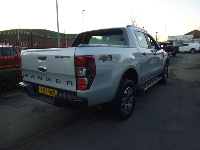 Ford Ranger 3.2 RANGER WILDTRAK 4X4 TDCI Four Wheel Drive Diesel Silver