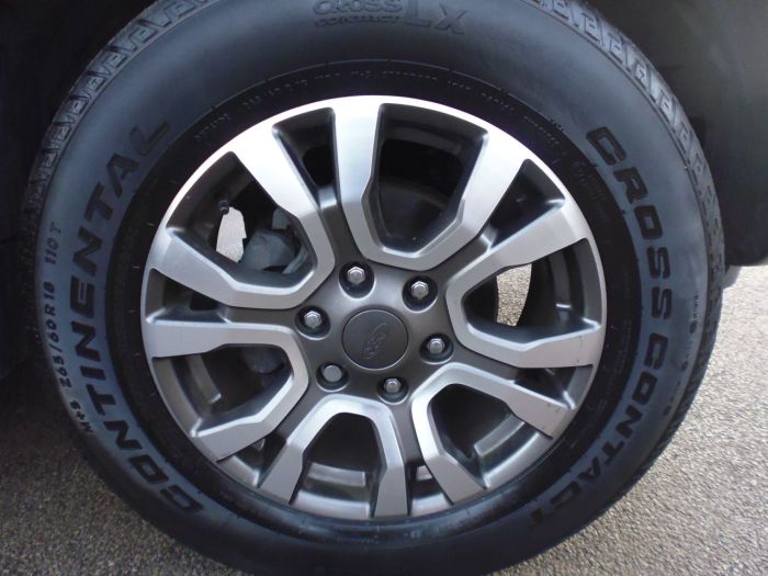 Ford Ranger 3.2 RANGER WILDTRAK 4X4 TDCI Four Wheel Drive Diesel Silver