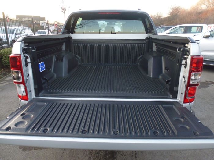 Ford Ranger 3.2 RANGER WILDTRAK 4X4 TDCI Four Wheel Drive Diesel Silver