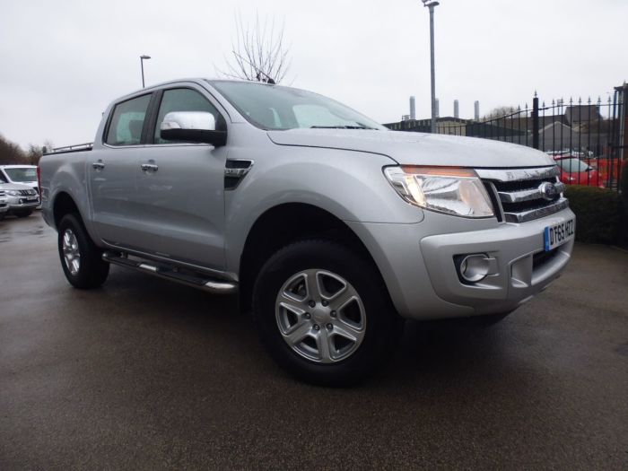 Ford Ranger Pick Up Double Cab Limited 3.2 TDCi 4WD Four Wheel Drive Diesel Silver