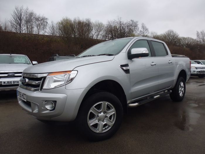 Ford Ranger Pick Up Double Cab Limited 3.2 TDCi 4WD Four Wheel Drive Diesel Silver