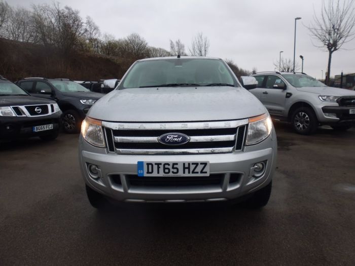 Ford Ranger Pick Up Double Cab Limited 3.2 TDCi 4WD Four Wheel Drive Diesel Silver