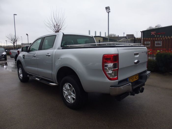 Ford Ranger Pick Up Double Cab Limited 3.2 TDCi 4WD Four Wheel Drive Diesel Silver
