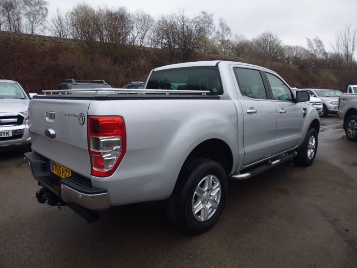 Ford Ranger Pick Up Double Cab Limited 3.2 TDCi 4WD Four Wheel Drive Diesel Silver