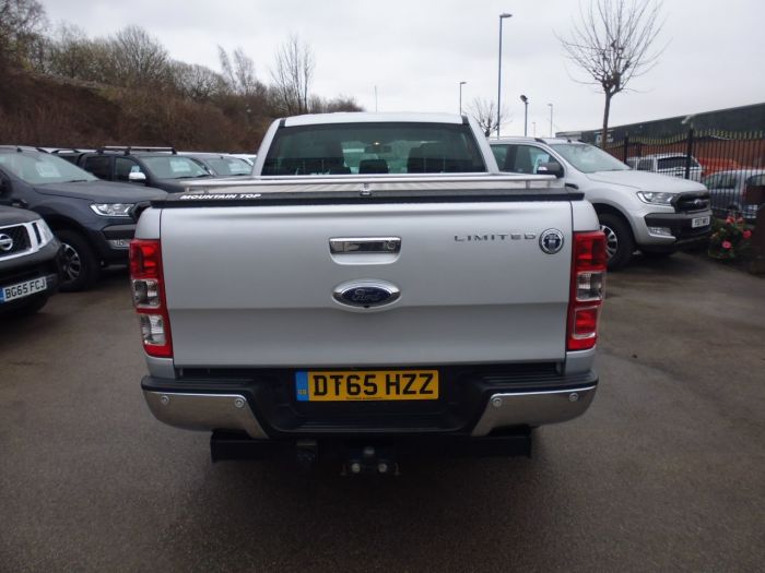 Ford Ranger Pick Up Double Cab Limited 3.2 TDCi 4WD Four Wheel Drive Diesel Silver