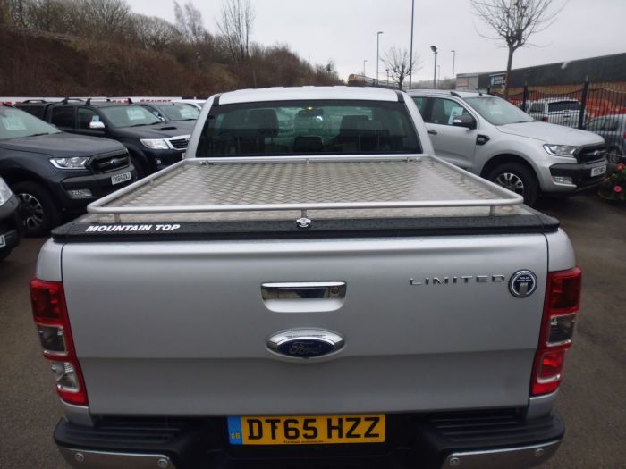 Ford Ranger Pick Up Double Cab Limited 3.2 TDCi 4WD Four Wheel Drive Diesel Silver