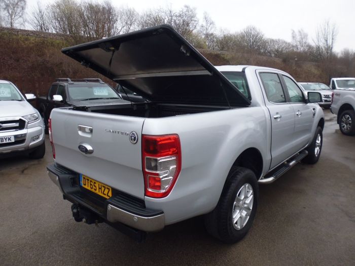 Ford Ranger Pick Up Double Cab Limited 3.2 TDCi 4WD Four Wheel Drive Diesel Silver