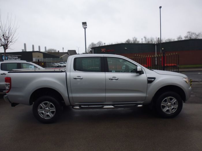 Ford Ranger Pick Up Double Cab Limited 3.2 TDCi 4WD Four Wheel Drive Diesel Silver