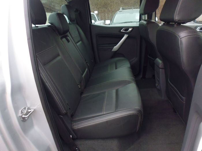 Ford Ranger Pick Up Double Cab Limited 3.2 TDCi 4WD Four Wheel Drive Diesel Silver
