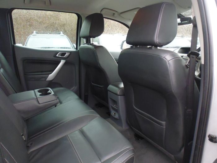Ford Ranger Pick Up Double Cab Limited 3.2 TDCi 4WD Four Wheel Drive Diesel Silver
