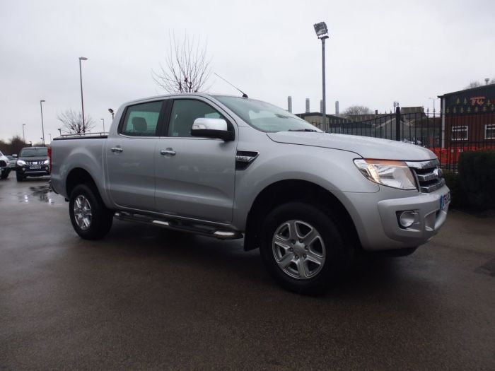 Ford Ranger Pick Up Double Cab Limited 3.2 TDCi 4WD Four Wheel Drive Diesel Silver
