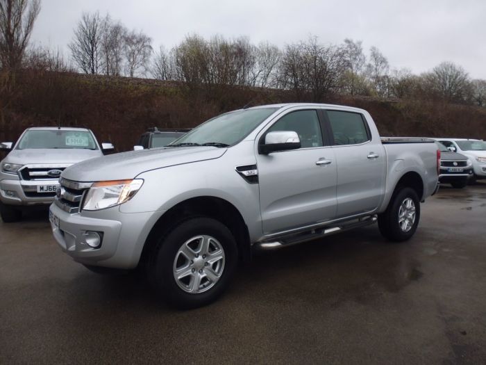 Ford Ranger Pick Up Double Cab Limited 3.2 TDCi 4WD Four Wheel Drive Diesel Silver
