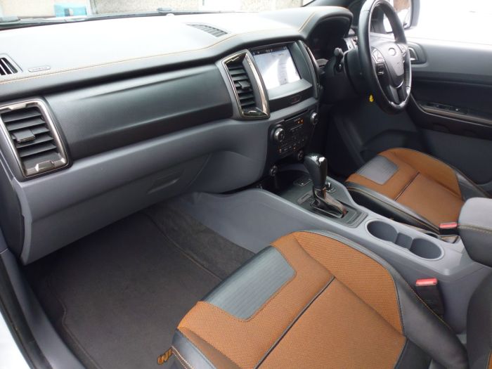 Ford Ranger 3.2 RANGER WILDTRAK 4X4 TDCI Four Wheel Drive Diesel White
