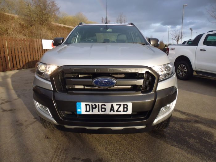 Ford Ranger Pick Up Double Cab Wildtrak 3.2 TDCi 200 Four Wheel Drive Diesel Silver
