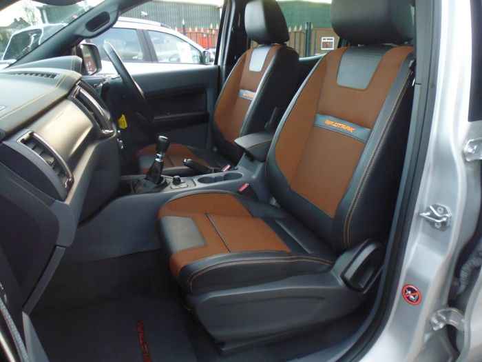 Ford Ranger Pick Up Double Cab Wildtrak 3.2 TDCi 200 Four Wheel Drive Diesel Silver