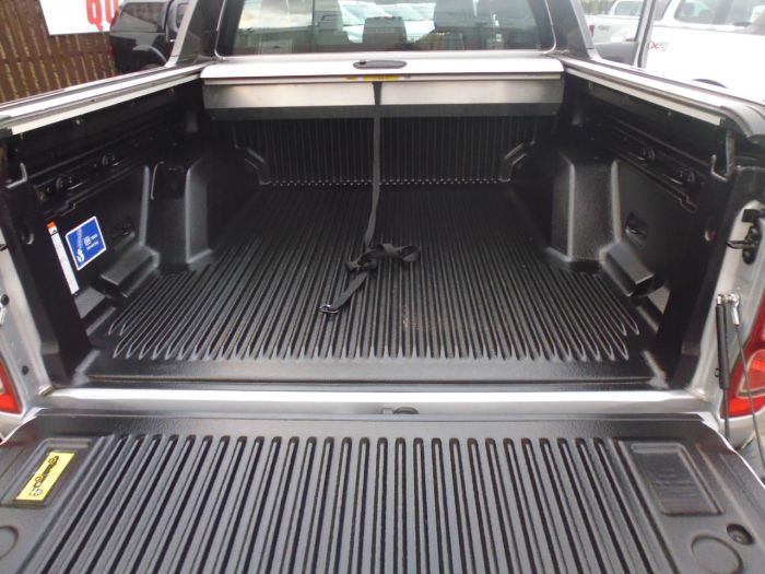 Ford Ranger Pick Up Double Cab Wildtrak 3.2 TDCi 200 Four Wheel Drive Diesel Silver