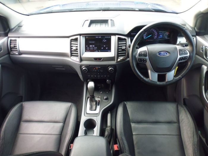 Ford Ranger Pick Up Double Cab Limited 2 2.2 TDCi Auto Four Wheel Drive Diesel Blue