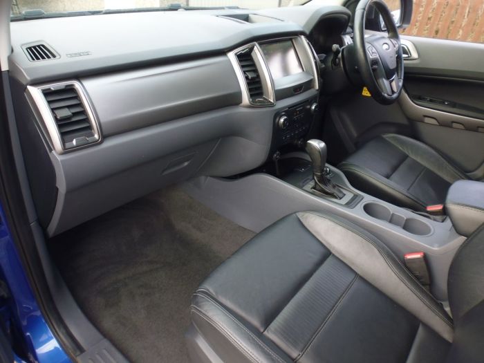 Ford Ranger Pick Up Double Cab Limited 2 2.2 TDCi Auto Four Wheel Drive Diesel Blue