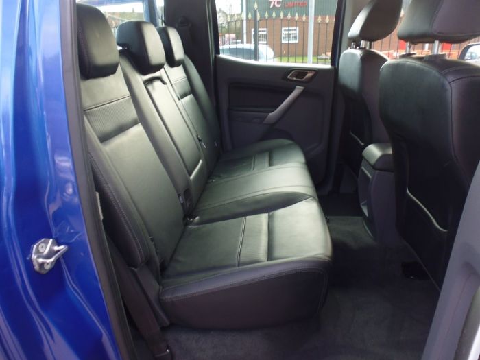 Ford Ranger Pick Up Double Cab Limited 2 2.2 TDCi Auto Four Wheel Drive Diesel Blue