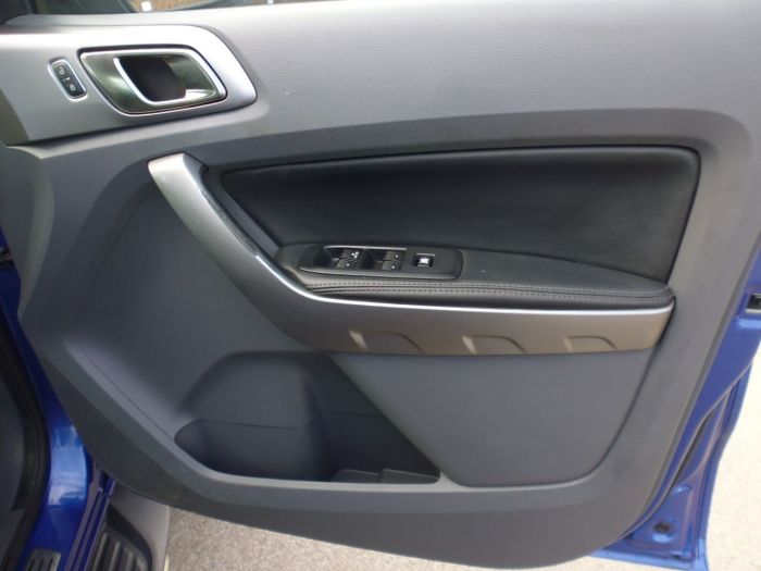 Ford Ranger Pick Up Double Cab Limited 2 2.2 TDCi Auto Four Wheel Drive Diesel Blue