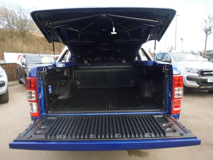 Ford Ranger Pick Up Double Cab Limited 2 2.2 TDCi Auto Four Wheel Drive Diesel Blue