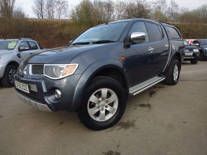 Mitsubishi L200 2.5 L200 ANIMAL DI-D D/C A Four Wheel Drive Diesel Grey