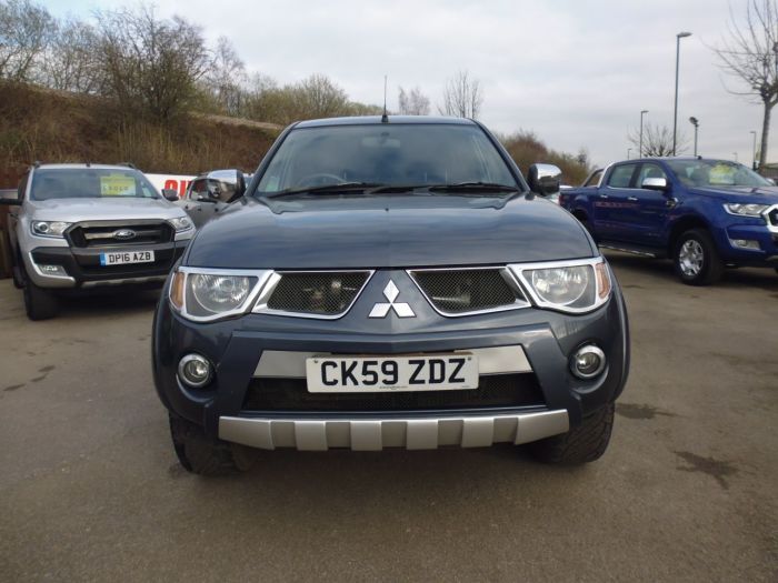 Mitsubishi L200 2.5 L200 ANIMAL DI-D D/C A Four Wheel Drive Diesel Grey